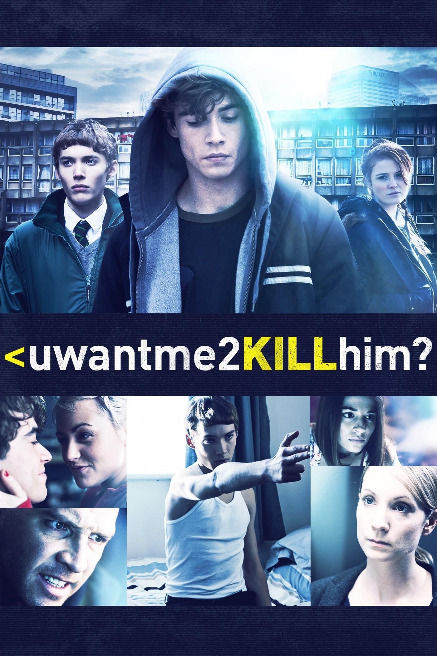 Постер uwantme2killhim?